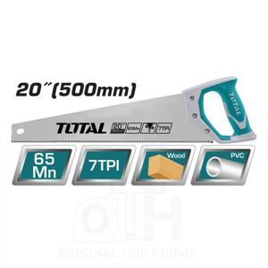 Cưa gỗ lá liễu Total THT55206D - 20"