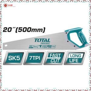 Cưa gỗ lá liễu Total THT55206D - 20"