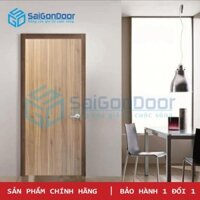 Cửa Gỗ MDF Laminate MP5 Bao Gồm: Khung, Cánh, Nẹp  Cao Cấp - SAIGONDOOR