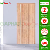 Cửa Gỗ MDF Melamine P1R2 Inox Chống Cháy Chất Lượng Cao – Gia Phát Door