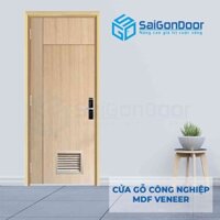 Cửa gỗ phủ MDF VENEER chuyên lắp ở khách sạn, nhà nghỉ cao cấp