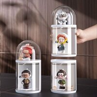 Cửa hàng bách hóa Monroe Chính hãng Hàng có sẵn Hộp bí ẩn Giá đỡ trưng bày Pop Mart Hộp trưng bày Acrylic Hộp chống bụi trong suốt Tủ trưng bày bằng tay Lego