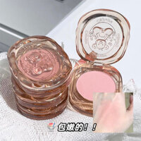 [Cửa hàng bán chạy] cứu trợ gấu nhỏ Phấn má hồng, mờ, đơn sắc, em gái hoàng gia, cảm giác linh tinh, cô gái dịu dàng, màu nude, Phấn má hồng thuần khiết, giá trị cao DR