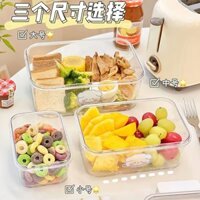 [Cửa hàng bán chạy] Tủ lạnh cấp thực phẩm Hộp lưu trữ đặc biệt Hộp kín đông lạnh có nắp đậy Thực phẩm Hạt thực phẩm Bình đựng thức ăn trái cây