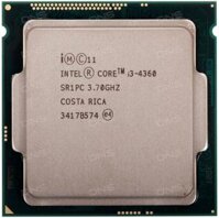 Cửa hàng Bán CPU Intel Core i3 4360 (3.70GHz, 4M, 2 Cores 4 Threads) TRAY chưa gồm Fan Uy tín