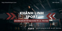 Cửa hàng bán đồ thể thao tại Tề Lỗ, huyện Yên Lạc, Vĩnh Phúc – Khánh Linh Sport