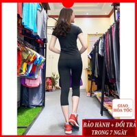 Cửa hàng bán set quần áo bộ đồ đi tập gym yoga aerobic đẹp cho nữ người béo giá rẻ