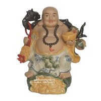 Cửa hàng bán tượng Phật Di Lặc