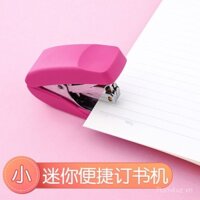 Cửa hàng chính thức Nhật Bản KOKUYO Máy bấm ghim mạnh mẽ văn phòng mini nhỏ màu sắc tài liệu máy bấm ghim lớn cho sinh viên SL-MF55