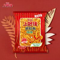 Cửa hàng chính thức Oishi, que tôm tươi cay 40g/túi, đồ ăn nhẹ