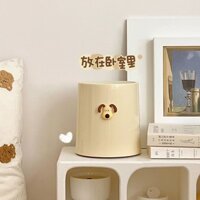 Cửa Hàng Để Bàn Thùng Rác Hộ Gia Đình Giá Trị Cao Kích Thước Nhỏ Mini Hoạt Hình Dễ Thương Sáng Tạo Thùng Rác Nhỏ Không Nắp Giỏ Giấy #ZM312SN#