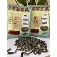 Cửa hàng hàng đầu của ORA Hạt hướng dương JENKA vị Mộc - Vị Dừa gói 50g - 60g