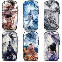 Cửa Hàng học sinh đẹp trai Hộp văn phòng phẩm Hộp bút bán chạy] [Ao Bingtong Hộp Bút in biển 2025 phim hoạt hình ma thuật Nezha siêu hot