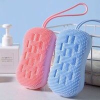 ✨Cửa Hàng Hộp Xà Phòng Đa Năng Tay Chà Bọt Túi Bọt Bọt Giặt Xà Phòng Thoát Nước Bảo Quản Bàn Chải Tắm Găng Tay Massage 25.3.26