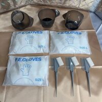 Cửa hàng làm tóc Bát nhuộm tóc Làm dày Chiều cao Loại nướng Bát dầu Nhuộm tóc Bát gia dụng Cửa hàng cắt tóc Chuyên dụng Nhuộm tóc cực lớn