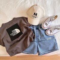 [Cửa Hàng Miễn Phí Vận Chuyển] Quần Short Denim Mỏng Phong Cách Hàn Quốc Tự Đẩy Mạnh Mẽ Chống Muỗi Dễ Phối Đồ Cho Bé TraiQuần Short Jean Cotton Màu Sắc Đơn Giản Phong Cách Hàn Quốc Cho Bé Trai 5 Tuổi