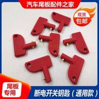 Cửa Hàng Mới Giá Rẻ Đuôi Xe Tấm Công Tắc Chìa Khóa Kaizhuoli Thủy Lực Nâng Đuôi Tấm Nhựa Khởi Động Chìa Khóa Tắt Nguồn Công Tắc Chìa Khóa