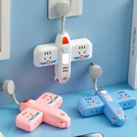 Cửa hàng ổ cắm đèn ngủ đa chức năng plug-in cổng usb Shop ổ cắm đèn ngủ đa chức năng cổng usb Bộ chuyển đổi sạc chiếu sáng Bảng dây đa chức năng hai trong một 33,30