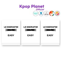 [Cửa Hàng POB] LE SSERAFIM - Mini Album thứ 5 [ EASY ]