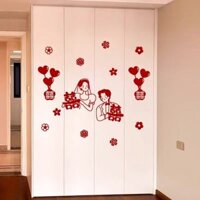 Cửa Hàng Siêu Lễ Hội Trang Trí Phòng Cưới Bố Trí Tủ Quần Áo Phòng Khách Phòng Ngủ Tủ Tivi Đồ Dùng Cửa Hàng Siêu Lễ Hội Trang Trí Phòng Cưới Bố Trí Trang Trí Tủ Quần Áo Dán Chữ Vui Vẻ Phòng Mới Phòng Khách Phòng Ngủ Tủ Tivi Đồ Dùng Tủ