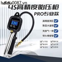 Cửa hàng sửa chữa ô tô 4s Dây đeo áp suất lốp có độ chính xác cao Đồng bơm hơi Đầu nối nhanh Bánh xe ô tô Đồng hồ đo áp suất kỹ thuật số Displa