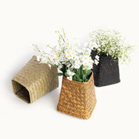 Cửa hàng tổng hợp Gushishang, bán buôn đồ thủ công không bằng mây, cửa hàng tổng hợp, ngoại thương, bình hoa dệt bằng rơm gia dụng, giỏ hoa dệt thủ công