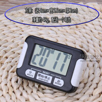 Cửa hàng trà sữa đồng hồ đếm ngược nhà bếp hẹn giờ đồng hồ bấm giờ sinh viên ồn ào thời gian đồng h