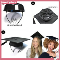 [Cửa hàng trang sức.]Giá đỡ nắp tốt nghiệp Dễ dàng sử dụng Phụ kiện nắp tốt nghiệp an toàn Phù hợp với Mũ tốt nghiệp Dây buộc tóc chống rơi