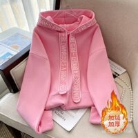 Cửa Hàng ~ Ưu đãi đặc biệt hàng hiệu, áo len dày dặn màu hồng đẹp mắt, áo khoác Hoang Dã