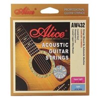 [Cửa hàng uy tín] Dây đàn guitar Acoustic Alice AW432 - Dây đàn guitar acoustic