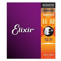 [Cửa hàng uy tín] Dây đàn guitar acoustic elixir - Dây đàn guitar acoustic - Dây đàn guitar