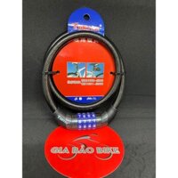 [Cửa Hàng Xe Đạp Gia Bảo] Khoá dây 4 số,khoá xe máy,khoá xe đạp,khoá cửa cổng