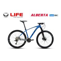 [Cửa Hàng Xe Đạp Gia Bảo] Xe Đạp Địa Hình-LIFE ALBERTA-Vòng Bánh 27.5"-Tặng Bình+Gọng Nước+Dầu Sên Xe+Bộ Dụng Cụ lắp ráp