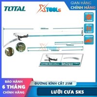 Cưa kéo cắt tỉa cây cảnh trên cao TOTAL THEPS25281 2.8m sơn phủ Teflon chống rỉ sét siêu bén, kéo cắt -CHÍNH HÃNG-XTOOLS