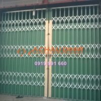 Cửa Kéo Đài Loan Có Lá U 8 Dem