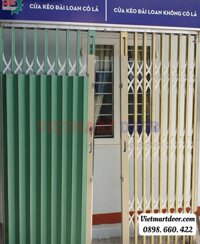 Cửa kéo Đài Loan không lá U 1 ly (1.0 mm)