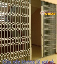 Cửa Kéo Đài Loan Không Lá U 6 Dem