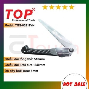 Cưa kiểng cán xếp gọn Top TGS-00211VN