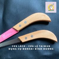 Cưa lá cưa lách cắt cành, nhánh, rễ cây cảnh, bonsai