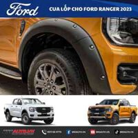 CUA LỐP CHO FORD RANGER 2023