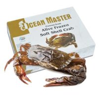 Cua Lột Nguyên Con Đông Lạnh Size Lớn ~100g – Frozen Soft Shell Crab Havafoodies (1 con)