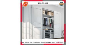 Cửa lùaHafele 406.78.027