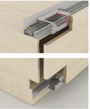Cửa lùaHafele 406.78.027