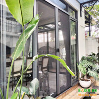 Cửa lưới chống côn trùng ban công đẹp giá rẻ CLBM62