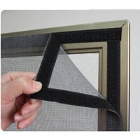 Cửa lưới chống muỗi băng móc sợi thủy tinh Cao Cấp