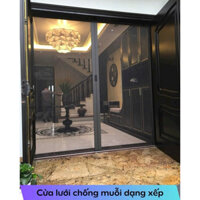 CỬA LƯỚI CHỐNG MUỖI,CÔN TRÙNG. Sản xuất theo kích thước yêu cầu(Giá xưởng 650k/m2, tư vấn khảo sát 24/24)