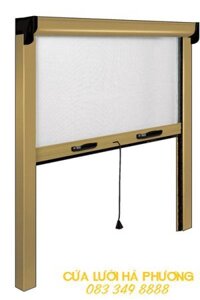 Cửa Lưới Cuốn Lên Công Nghệ Nhật Bản Hà Phương CCL-1