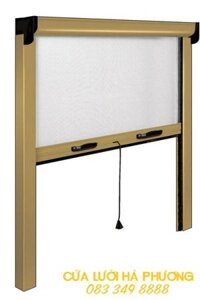 Cửa Lưới Cuốn Lên Công Nghệ Nhật Bản Hà Phương CCL-1