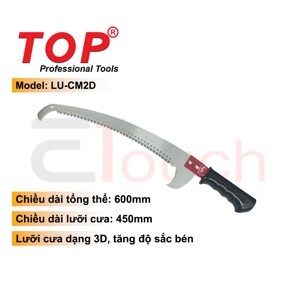 Cưa móc giật cành 2 đầu Top LU-CM2D