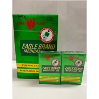 (của Mỹ)[Date 10/2027]Dầu gió xanh Eagle Brand Medicated Oil 24ml